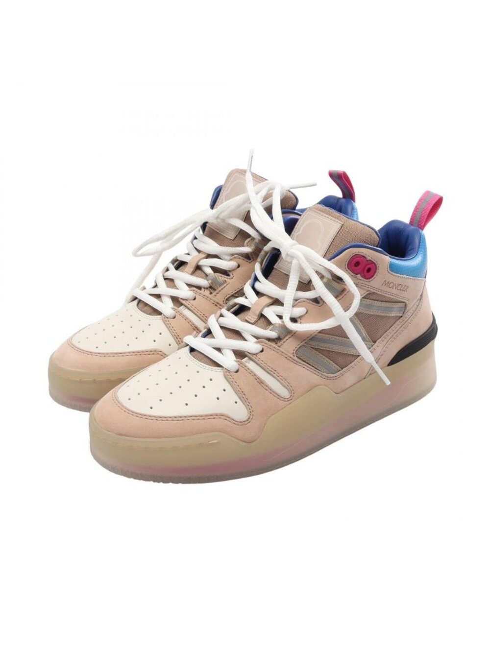 Moncler Sneakers Pivot Leather